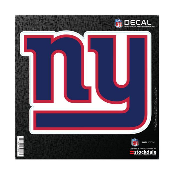 Wholesale-New York Giants All Surface Decal 6" x 6"