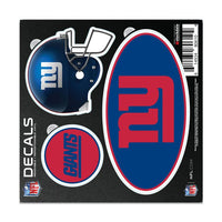 Wholesale-New York Giants All Surface Decal 6" x 6"