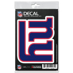 Wholesale-New York Giants All Surface Decals 3" x 5"