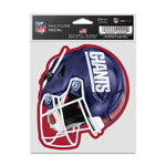 Wholesale-New York Giants Alternate Helmet Fan Decals 3.75" x 5"