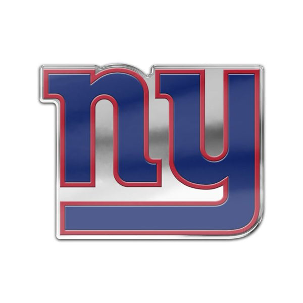 Wholesale-New York Giants Auto Badge w/color