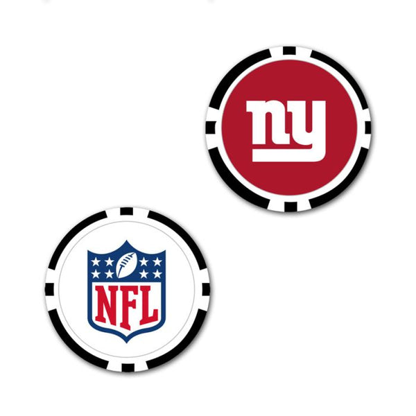 Wholesale-New York Giants Ball Marker - Oversized indiv.