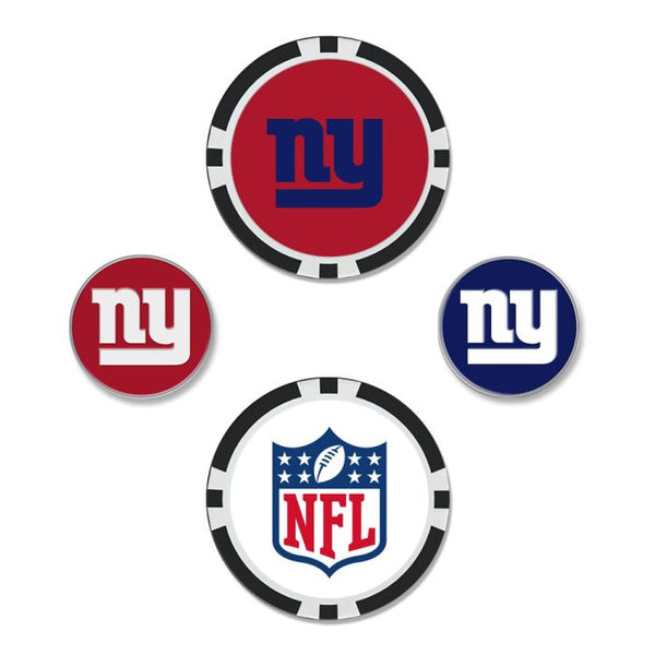 Wholesale-New York Giants Ball Marker Set of four