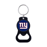 Wholesale-New York Giants Black Bottle Opener Key Ring