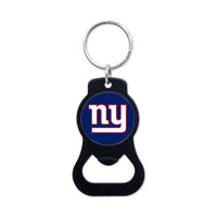 Wholesale-New York Giants Black Bottle Opener Key Ring