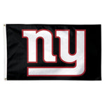 Wholesale-New York Giants Black background Flag - Deluxe 3' X 5'