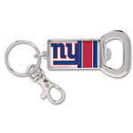 Wholesale-New York Giants Bottle Opener Key Ring Rectangle