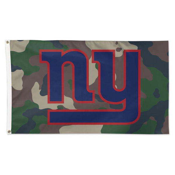 Wholesale-New York Giants CAMO Flag - Deluxe 3' X 5'