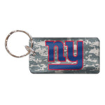 Wholesale-New York Giants CAMO Keychain Rectangle