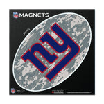 Wholesale-New York Giants CAMO Outdoor Magnets 6" x 6"