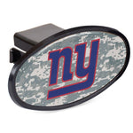 Wholesale-New York Giants CAMO Oval 2" Hitch Receiver