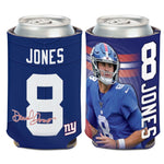 Wholesale-New York Giants Can Cooler 12 oz. Daniel Jones