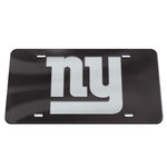 Wholesale-New York Giants Chrome Acrylic Classic License Plates