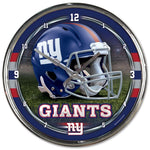 Wholesale-New York Giants Chrome Clock