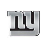 Wholesale-New York Giants Chrome Free Form Auto Emblem