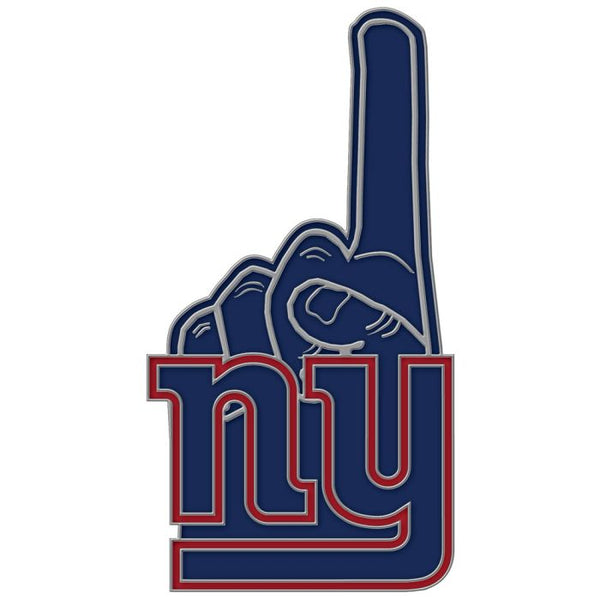 Wholesale-New York Giants Collector Pin Jewelry Card