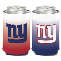 Wholesale-New York Giants Color Dip Can Cooler 12 oz.