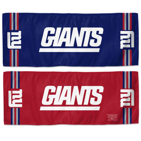 Wholesale-New York Giants Cooling Towel 12" x 30"