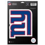 Wholesale-New York Giants Die Cut Logo Magnet 6.25" x 9"