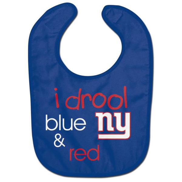 Wholesale-New York Giants Drool All Pro Baby Bib