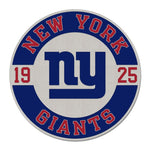 Wholesale-New York Giants Established Collector Enamel Pin Jewelry Card