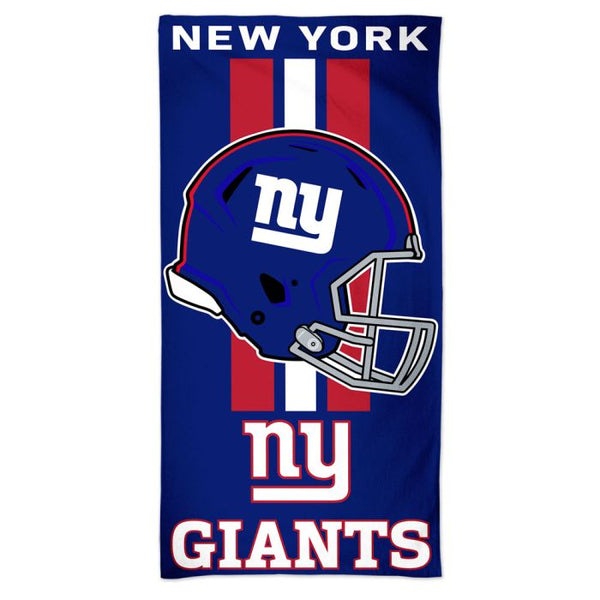 Wholesale-New York Giants Fiber Beach Towel 9lb 30" x 60"