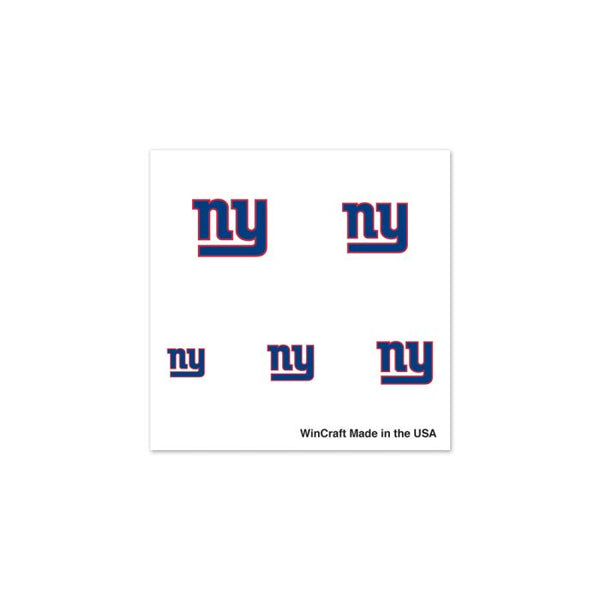 Wholesale-New York Giants Fingernail Tattoos