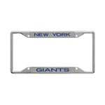 Wholesale-New York Giants GLITTER BACKGROUND Lic Plt Frame S/S Printed