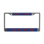 Wholesale-New York Giants GLITTER LETTERS Lic Plt Frame S/L Printed