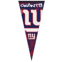 Wholesale-New York Giants GRAFFITI Premium Pennant 17" x 40"