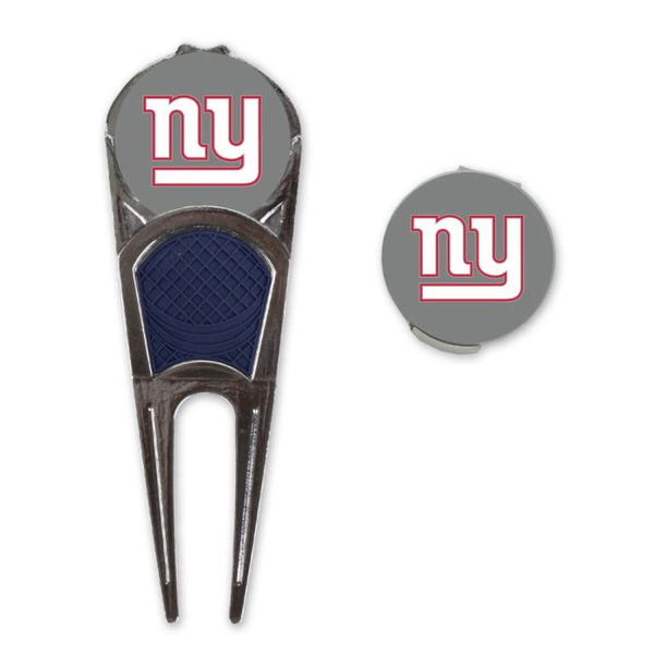 Wholesale-New York Giants Golf Mark/Tool/H Clip Combo*