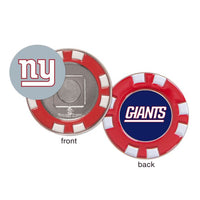 Wholesale-New York Giants Golf Poker Chip Marker