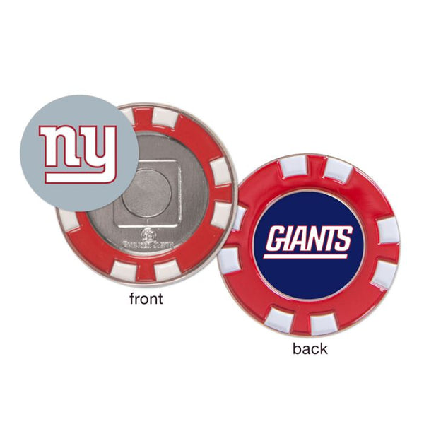 Wholesale-New York Giants Golf Poker Chip Marker