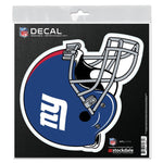 Wholesale-New York Giants HELMET All Surface Decal 6" x 6"