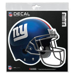 Wholesale-New York Giants HELMET All Surface Decal 6" x 6"