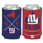 Wholesale-New York Giants HIPSTER Can Cooler 12 oz.