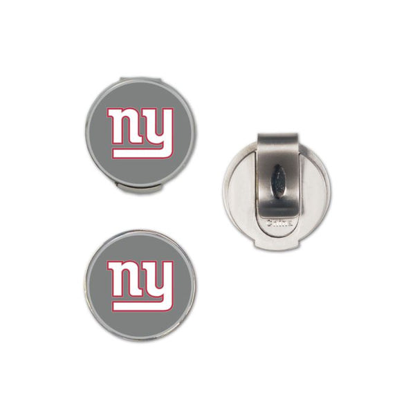 Wholesale-New York Giants Hat Clip w/2 Markers, clamshell