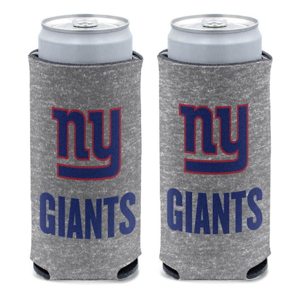 Wholesale-New York Giants Heather 12 oz Slim Can Cooler