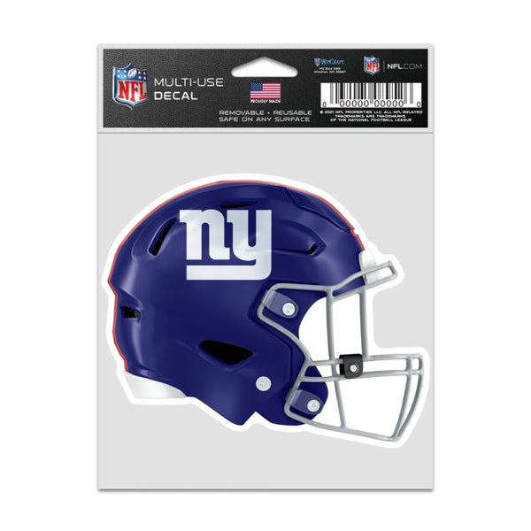 Wholesale-New York Giants Helmet Fan Decals 3.75" x 5"