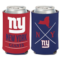 Wholesale-New York Giants Hipster Can Cooler 12 oz.