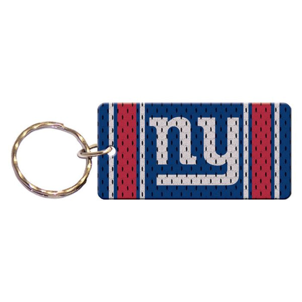 Wholesale-New York Giants JERSEY Keychain Rectangle