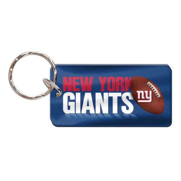 Wholesale-New York Giants Keychain Rectangle