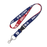 Wholesale-New York Giants Lanyard w/detachable buckle 1" Saquon Barkley