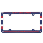 Wholesale-New York Giants Lic Plate Frame Full Color