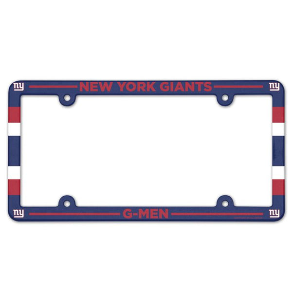 Wholesale-New York Giants Lic Plate Frame Full Color