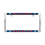 Wholesale-New York Giants Lic Plt Frame Metal Thin Rim Value