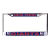 Wholesale-New York Giants Lic Plt Frame S/L Printed