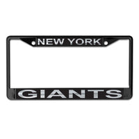 Wholesale-New York Giants Lic Plt Frame S/L Printed