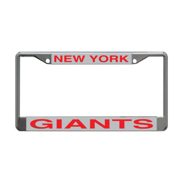 Wholesale-New York Giants Lic Plt Frame S/L Printed