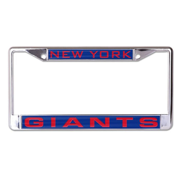 Wholesale-New York Giants Lic Plt Frame S/L Printed